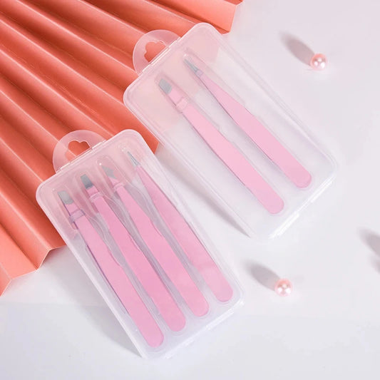 Lustre Precision Tweezer Set