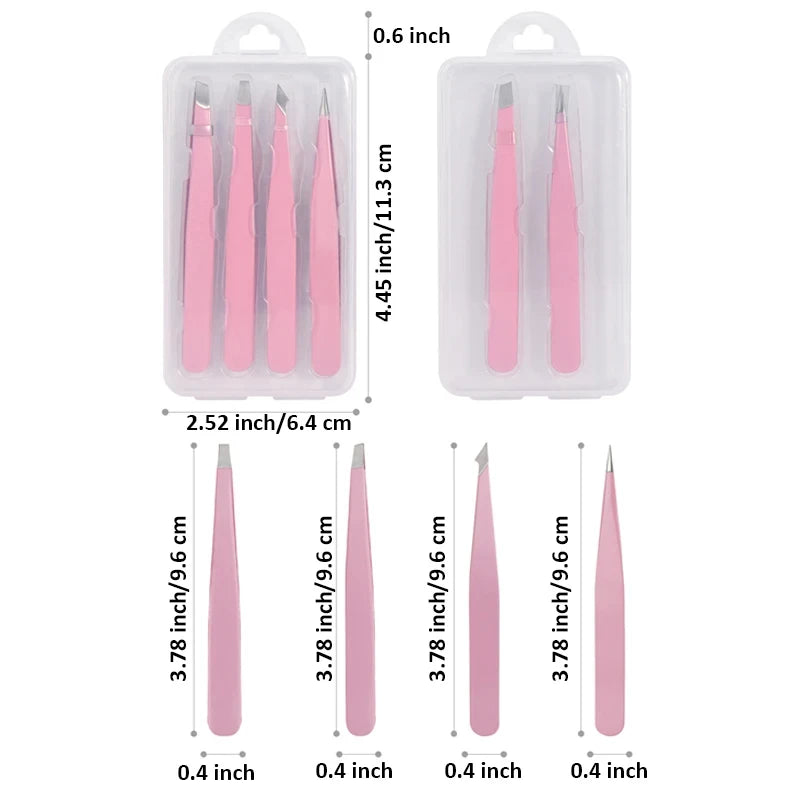 Lustre Precision Tweezer Set
