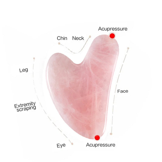 Lustre Natural Jade Gua Sha