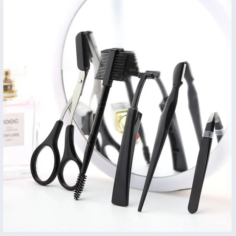 Lustre 5-Piece Brow Grooming Kit