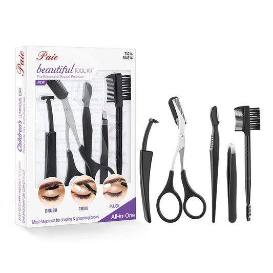 Lustre 5-Piece Brow Grooming Kit